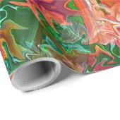 Tiki Garden.... Cadeaupapier (Rol Hoek)