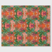 Tiki Garden.... Cadeaupapier (Vlak)