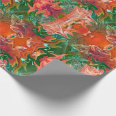 Tiki Garden.... Cadeaupapier (Hoek)