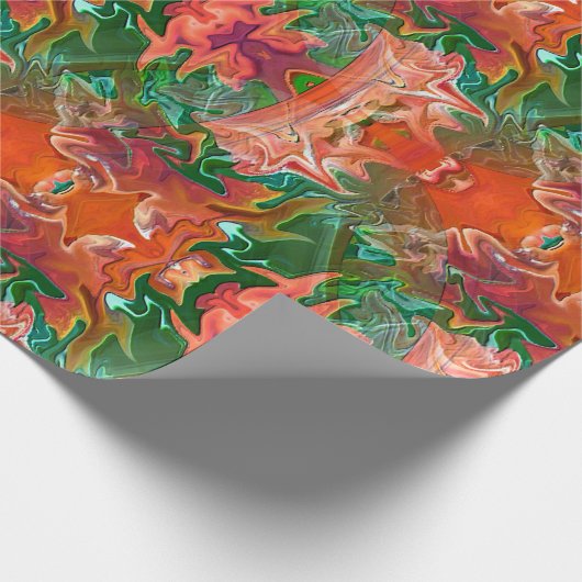 Tiki Garden.... Cadeaupapier (Hoek)