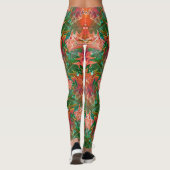Tiki Garden.... Leggings (Achterkant)
