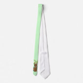 Tiki Garden Stropdas (Achterkant)