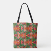Tiki Garden.... Tote Bag (Achterkant)