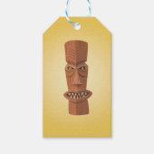 Tiki Gift Label Cadeaulabel (Voorkant)