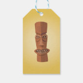 Tiki Gift Label Cadeaulabel (Achterkant)