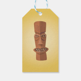 Tiki Gift Label Cadeaulabel