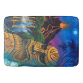 Tiki God Bathmat Badmat (Voorkant)