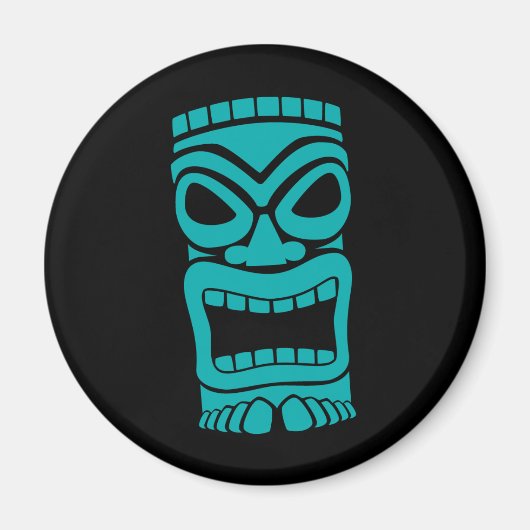 Tiki God Magneet (Voorkant)