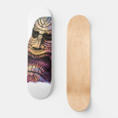 Tiki God Schaats Deck II Skateboard (Voorkant)