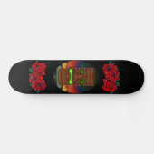 Tiki God Skateboard (Horizontaal)