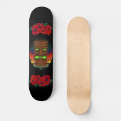 Tiki God Skateboard (Voorkant)