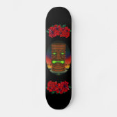 Tiki God Skateboard (Voorkant)