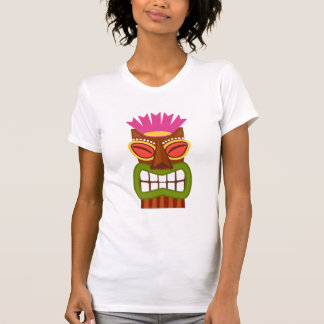 Tiki God Standbeeld T-shirt