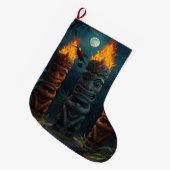 Tiki Goden Kerst Sok Grote Kerstsok (Voorkant (Hangend))