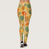 Tiki Gold Leggings (Achterkant)