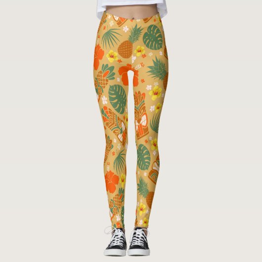 Tiki Gold Leggings (Voorkant)