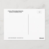 Tiki Greetings, Vluchtelingplaats, Big Island Hawa Briefkaart (Achterkant)