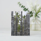 Tiki Guardians at Place of Refuge - Briefkaart (Staand voorkant)