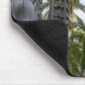 Tiki Guardians at Place of Refuge - Mousepad Muismat (Hoek)