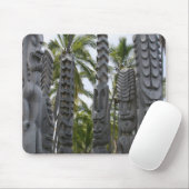 Tiki Guardians at Place of Refuge - Mousepad Muismat (Met muis)