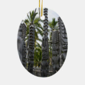 Tiki Guardians at Place of Refuge - Ornament (Achterkant)