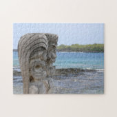 Tiki Guardians in Kona, Hawaii Legpuzzel (Horizontaal)