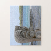 Tiki Guardians in Kona, Hawaii Legpuzzel (Verticaal)