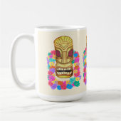 Tiki Head Hawaiian Lei Koffiemok (Links)