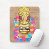  Tiki Head Hawaiian Lei Muismat (Met muis)