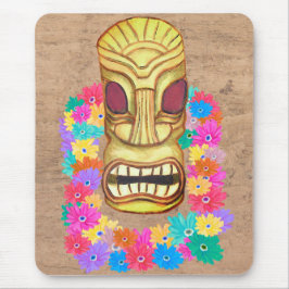  Tiki Head Hawaiian Lei Muismat