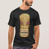 Tiki Head T-shirt (Voorkant)