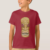 Tiki Head T-shirt (Voorkant)