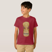 Tiki Head T-shirt (Voorkant volledig)