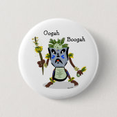 Tiki Hito Native Button (Voorkant)