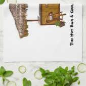Tiki Hut Bar Towel Theedoek (Gevouwen)