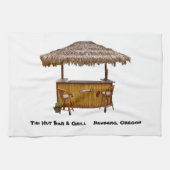 Tiki Hut Bar Towel Theedoek (Horizontaal)