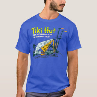 Tiki Hut T-shirt