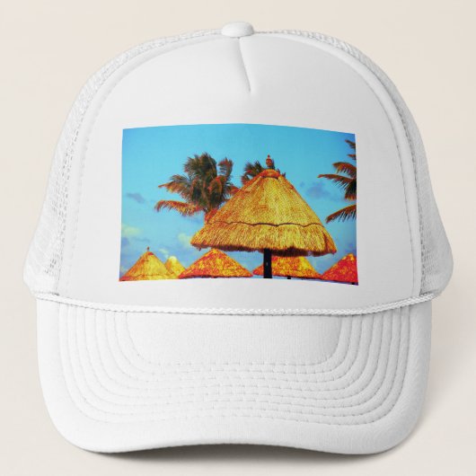 ~Tiki Huts~ PET (Voorkant)