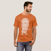 Tiki idol T-Shirt (Voorkant volledig)