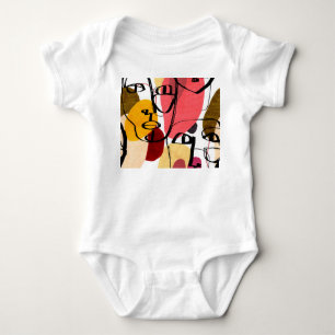 Tiki Idolen Palm: Vintage Design Romper