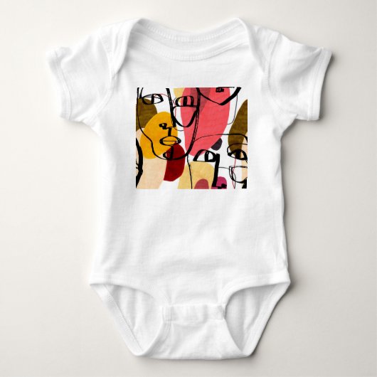 Tiki Idolen Palm: Vintage Design Romper (Voorkant)