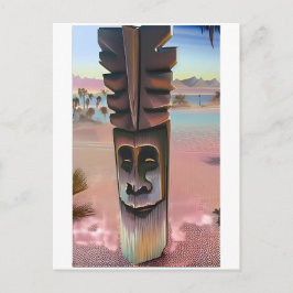 Tiki Illusies Briefkaart