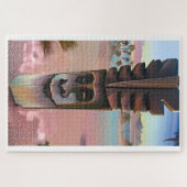 Tiki-illusies Legpuzzel (Horizontaal)