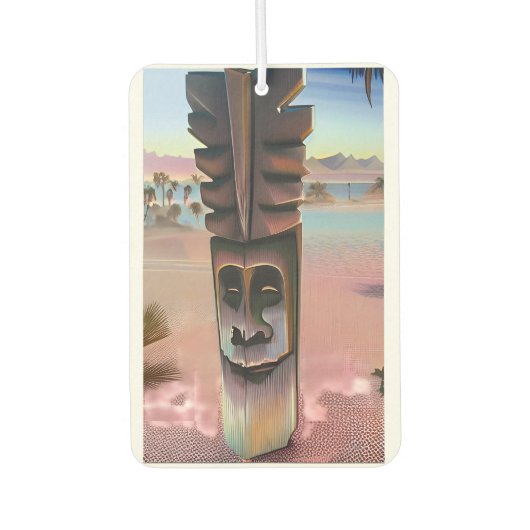 Tiki-illusies Luchtverfrisser (Voorkant)