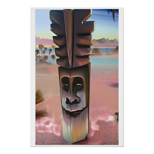 Tiki-illusies Perfect Poster (Voorkant)