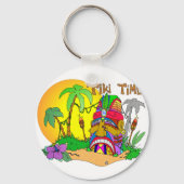 TIKI Island TIME Sleutelhanger (Voorkant)