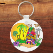 TIKI Island TIME Sleutelhanger (Voorkant)