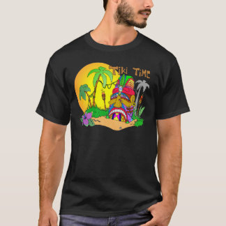 TIKI Island TIME T-shirt