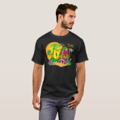 TIKI Island TIME T-shirt (Voorkant volledig)