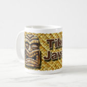 Tiki Java-Mok Koffiemok (Voorkant links)